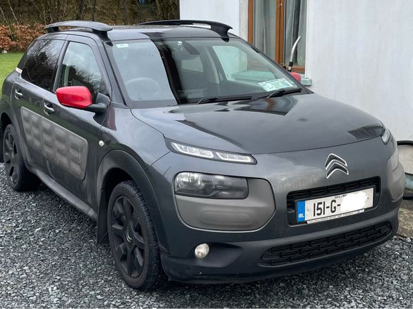 Citroen C4 Hatchback, Petrol, 2015, Grey