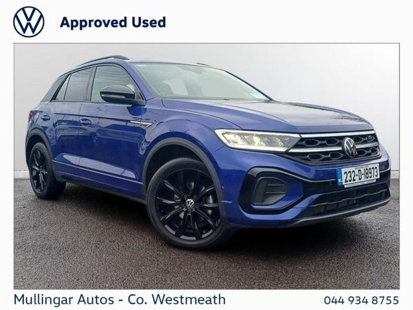 Volkswagen T-Roc SUV, Diesel, 2023, Blue