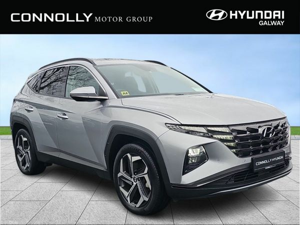 Hyundai Tucson SUV, Petrol Plug-in Hybrid, 2023, Grey