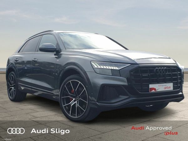 Audi Q8 Hatchback, Diesel, 2023, Grey
