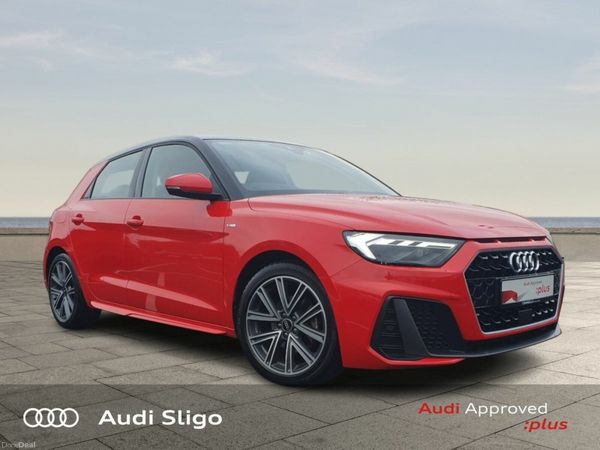 Audi A1 Hatchback, Petrol, 2023, Red