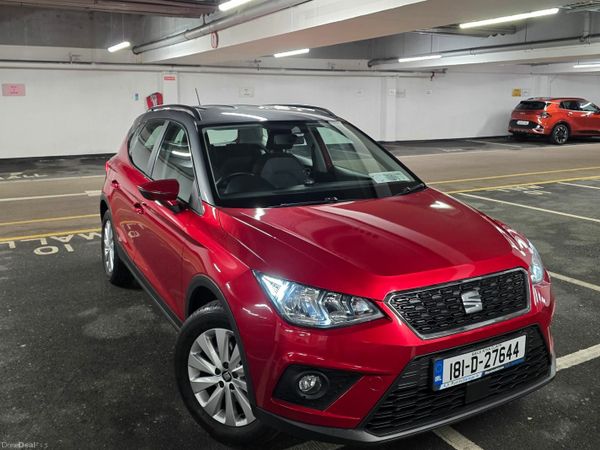 SEAT Arona SUV, Petrol, 2018, Red