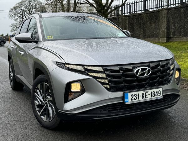 Hyundai Tucson SUV, Diesel, 2023, Grey