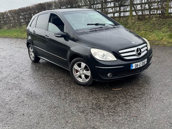 Mercedes-Benz B-Class MPV, Petrol, 2008, Black