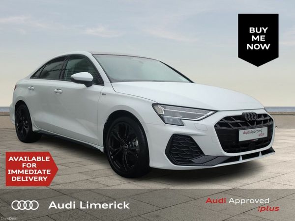 Audi A3 Saloon, Diesel, 2026, 