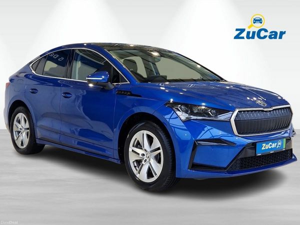 Skoda Enyaq SUV, Electric, 2024, Blue