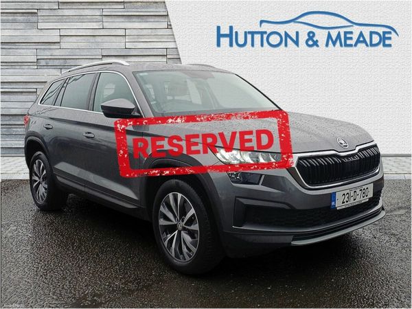 Skoda Kodiaq SUV, Petrol, 2023, Grey