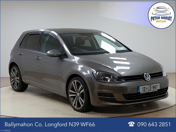 Volkswagen Golf Hatchback, Diesel, 2013, Grey