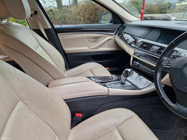 BMW 5-Series Saloon, Diesel, 2011, Grey