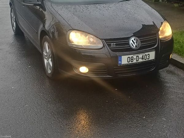 Volkswagen Golf Hatchback, Petrol, 2008, Black