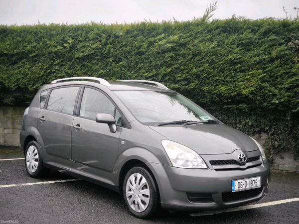 Toyota Corolla Estate/Jeep, Petrol, 2006, Grey