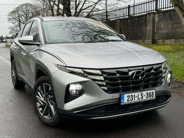 Hyundai Tucson SUV, Diesel, 2023, Grey