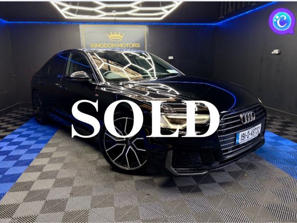 Audi A6 Saloon, Diesel, 2019, Black