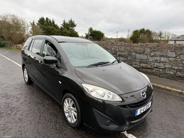 Mazda Mazda5 MPV, Diesel, 2012, Black
