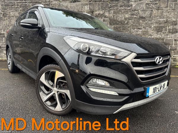 Hyundai Tucson SUV, Diesel, 2018, Black