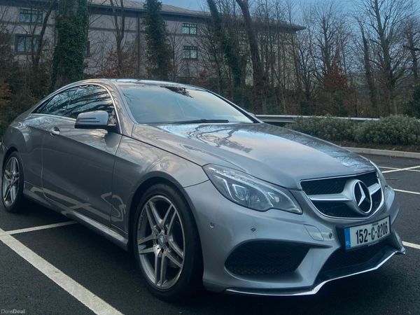 Mercedes-Benz E-Class Coupe, Diesel, 2015, Silver