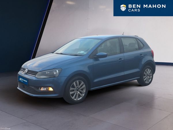 Volkswagen Polo Hatchback, Petrol, 2016, Blue