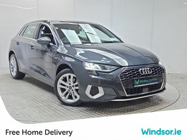 Audi A3 Hatchback, Petrol, 2022, Grey