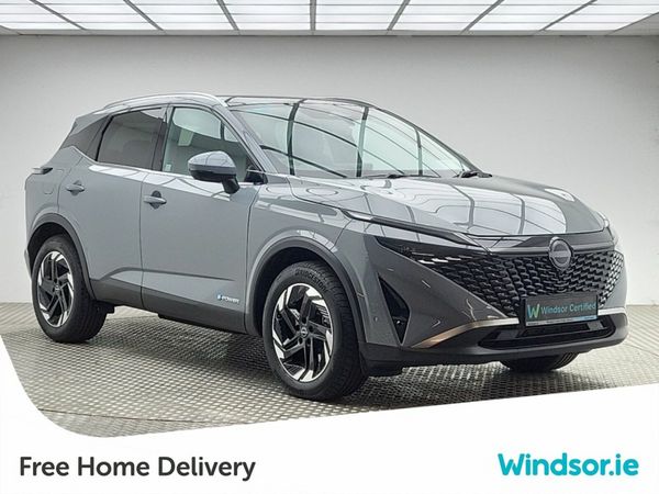 Nissan Qashqai MPV, Petrol Hybrid, 2025, Grey