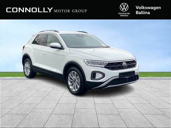 Volkswagen T-Roc Van, Diesel, 2026, White