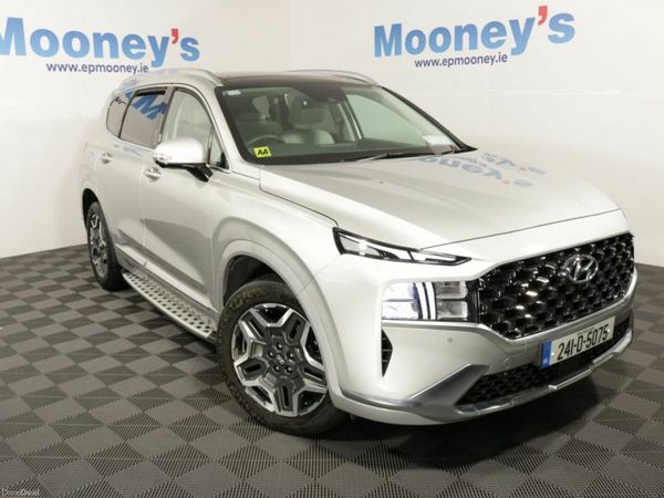 Hyundai Santa Fe SUV, Petrol Plug-in Hybrid, 2024, Grey