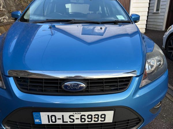 Ford Focus Estate, Diesel, 2010, Blue