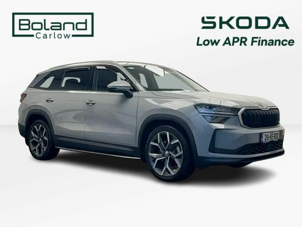 Skoda Kodiaq SUV, Diesel, 2025, Grey