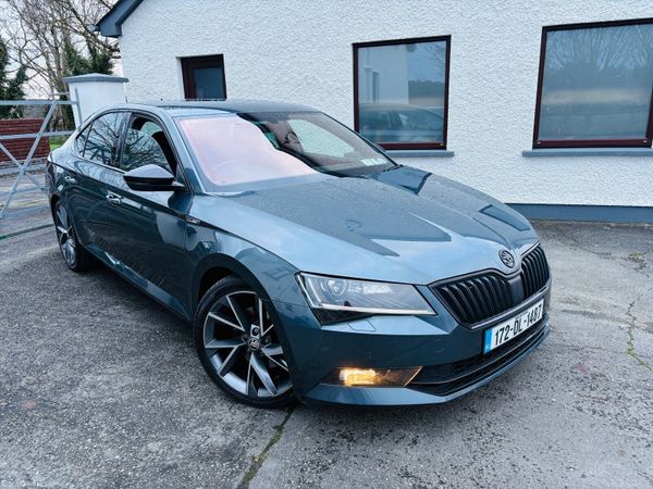 Skoda Superb Hatchback, Diesel, 2017, Grey