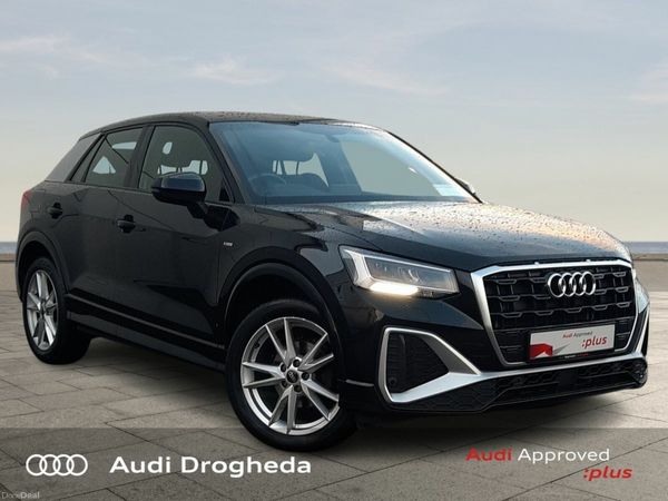Audi Q2 SUV, Diesel, 2022, Black