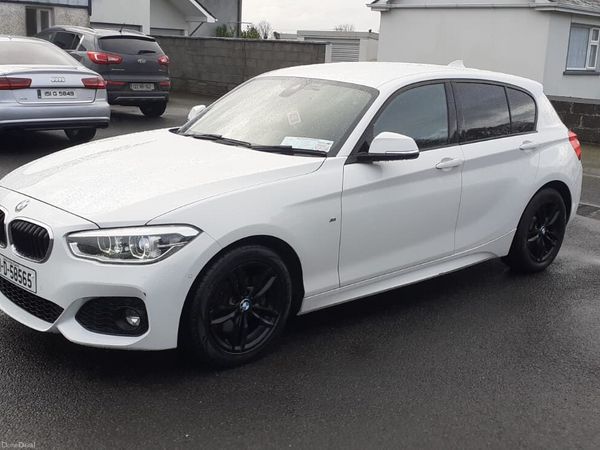BMW 1-Series Hatchback, Diesel, 2018, White