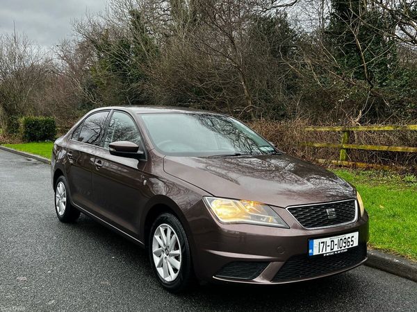 SEAT Toledo Saloon, Petrol, 2017, Brown