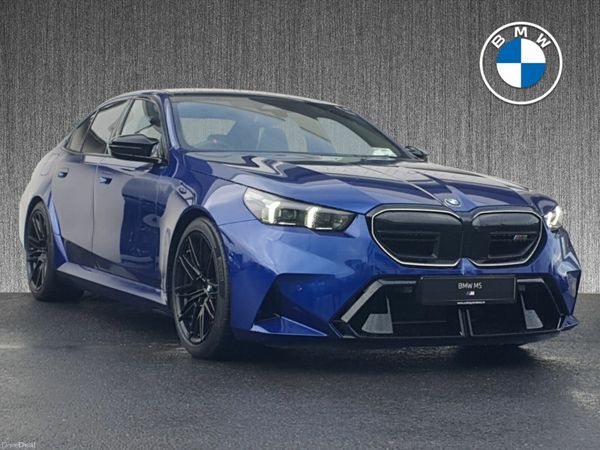 BMW M5 Saloon, Petrol Plug-in Hybrid, 2026, Blue