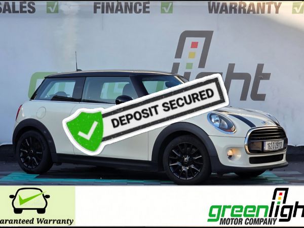 Mini Cooper Hatchback, Petrol, 2016, White