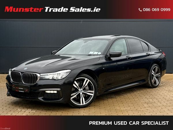 BMW 7-Series Saloon, Diesel, 2018, Black
