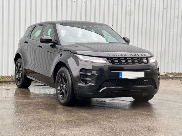 Land Rover Range Rover Evoque SUV, Petrol Hybrid, 2022, Black