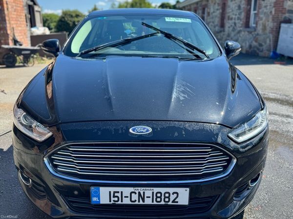 Ford Mondeo Hatchback, Diesel, 2015, Black