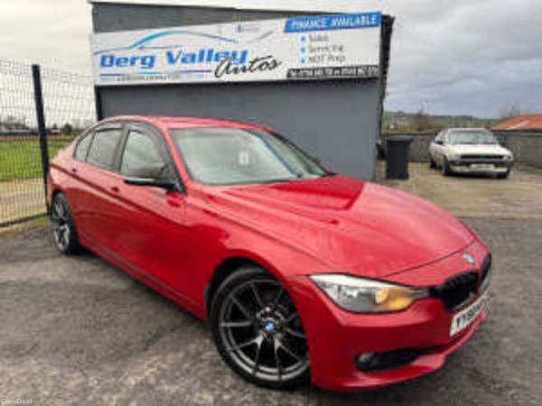 BMW 3-Series Saloon, Diesel, 2012, Red