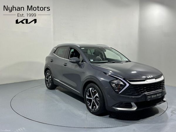 Kia Sportage SUV, Diesel Hybrid, 2023, Grey