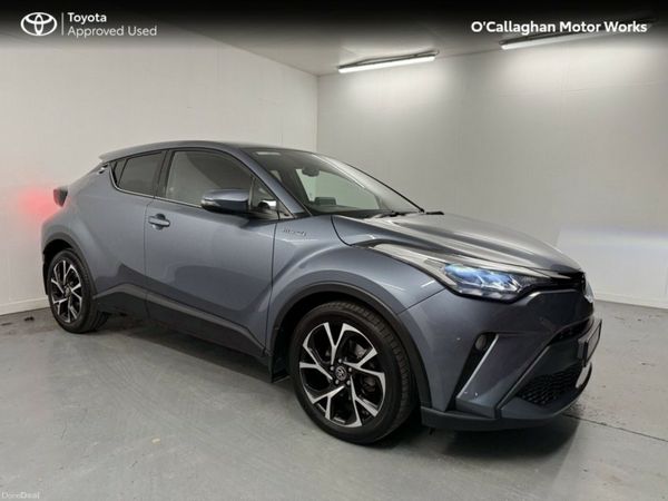 Toyota C-HR SUV, Petrol Hybrid, 2022, Grey