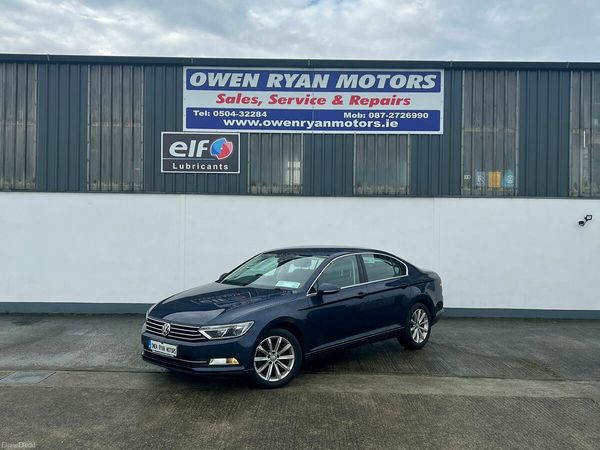 Volkswagen Passat Saloon, Diesel, 2015, Blue