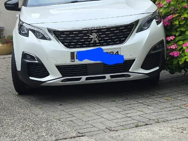 Peugeot 3008 MPV, Diesel, 2019, White