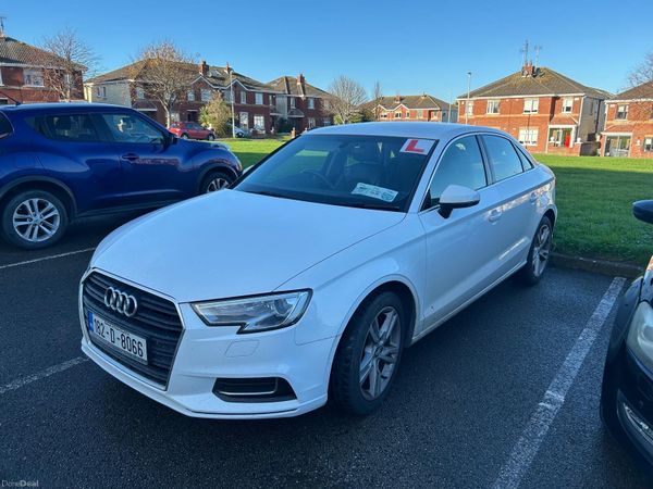 Audi A3 Saloon, Petrol, 2018, White