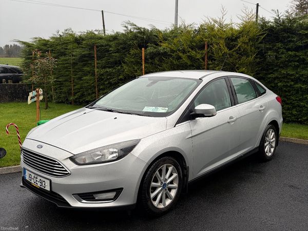 Ford Focus Saloon, Diesel, 2015, Silver