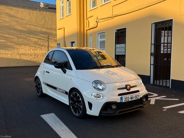 Abarth 595 Hatchback, Petrol, 2020, White