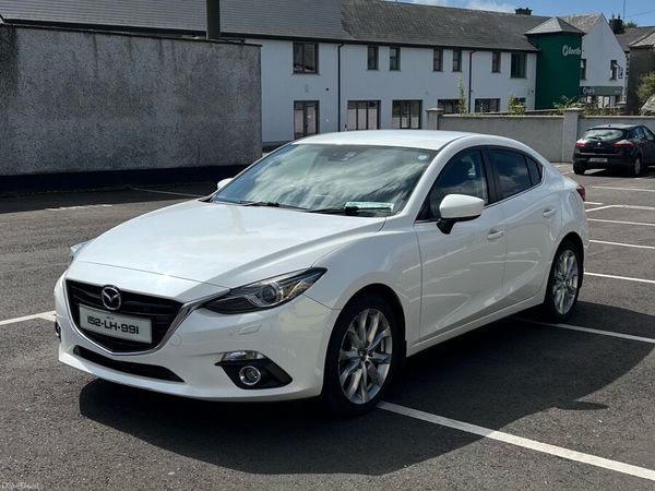 Mazda Mazda3 Saloon, Diesel, 2015, White