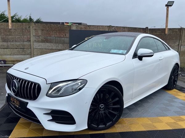 Mercedes-Benz E-Class Coupe, Diesel, 2018, White