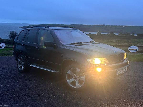 BMW X5 SUV, Diesel, 2004, Black