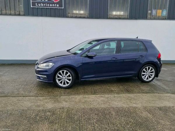 Volkswagen Golf Estate, Diesel, 2020, Blue