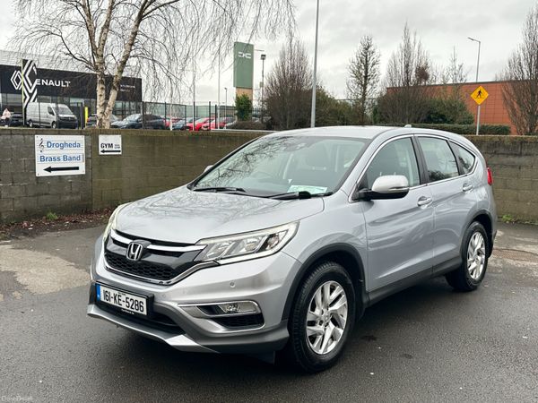 Honda CR-V SUV, Diesel, 2016, Silver