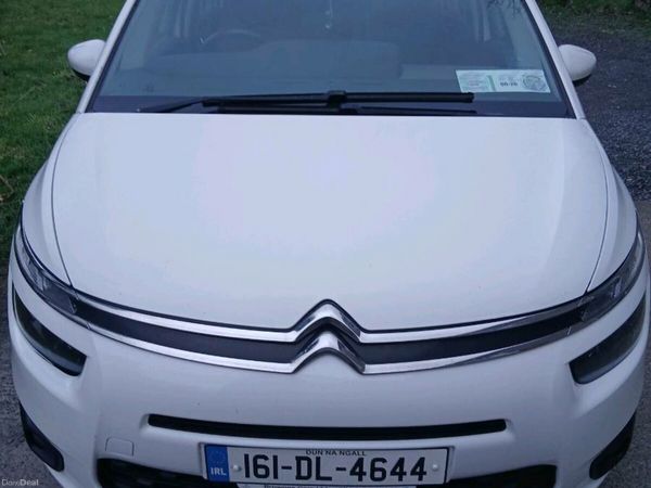 Citroen C4 Hatchback, Diesel, 2016, White